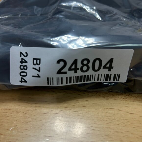 Mother Stunner Zip Ankle Step Fray Jeans Women's Size 27 Not Guilty Black Denim - Picture 14 of 14